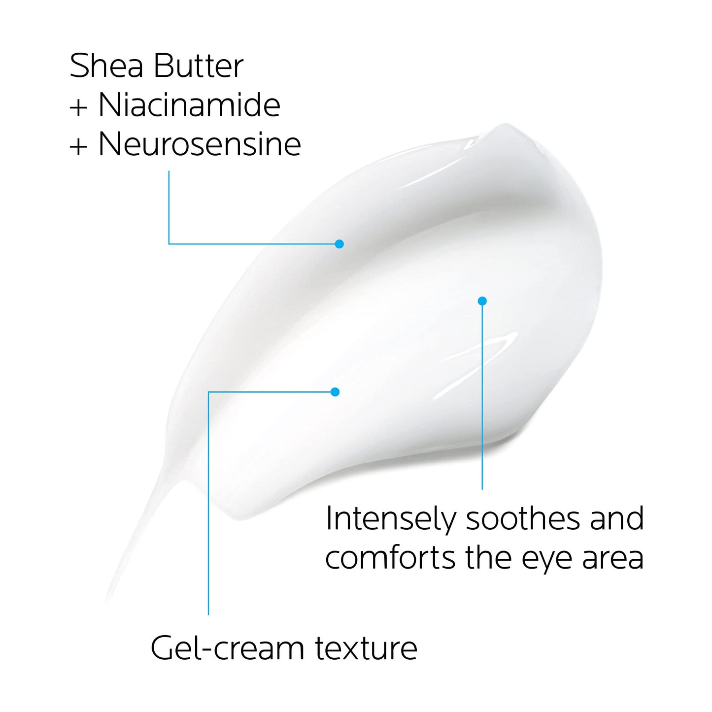La Roche-Posay Toleriane Dermallergo Eye Cream Soothing Repair Moisturizer, Soothes and Comforts Sensitive Skin, Allergy Tested, Fragrance Free Beauty and Personal Care La Roche-Posay