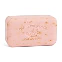 Pre de Provence Artisanal French Moisturizing Soap Bar, Shea Butter Enriched, Quad Milled for Long Lasting Rich Smooth Lather, 5.3 Ounce, Rose Petal