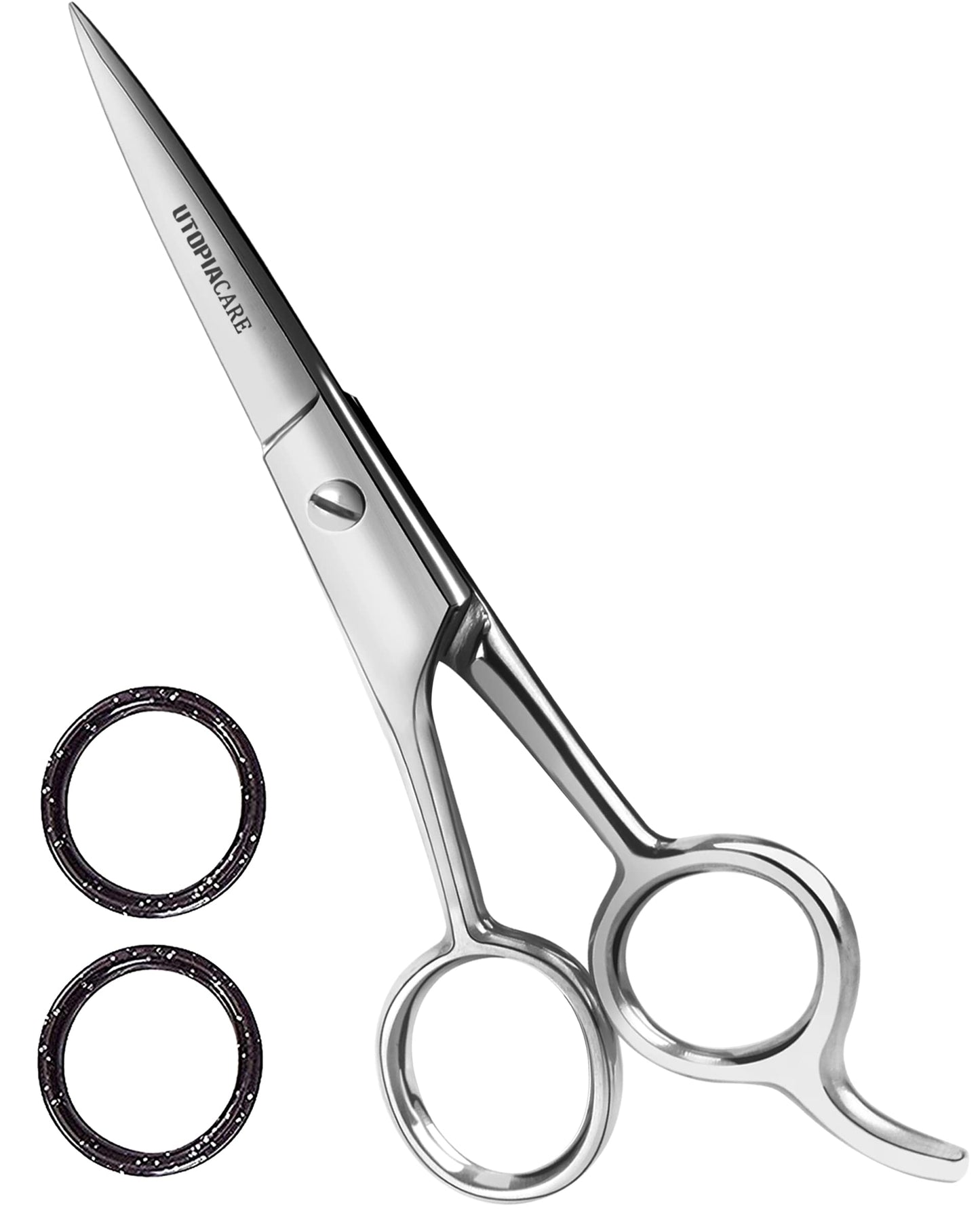 Utopia Care Hair Cutting and Hairdressing Scissors 5.5 Inch, Premium Stainless Steel shears with smooth Razor & Sharp Edge Blades, for Salons Beauty and Personal Care Utopia Care Default Title