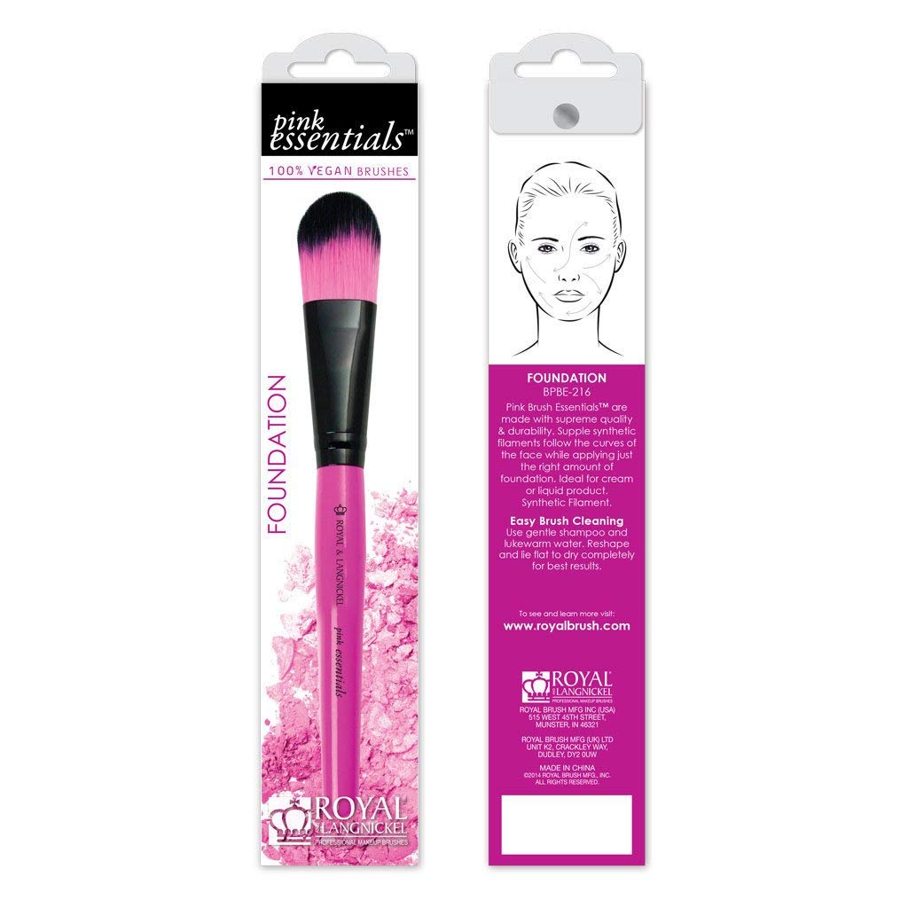 Royal & Langnickel Pink Essentials Synthetic Angled Eye Shader