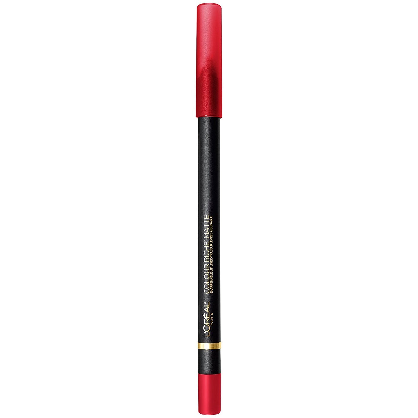 L'Oreal Paris Colour Riche Matte Lip Liner, In-Matte-Uated With You, 0.04 oz. Beauty & Personal Care L'Oreal Paris