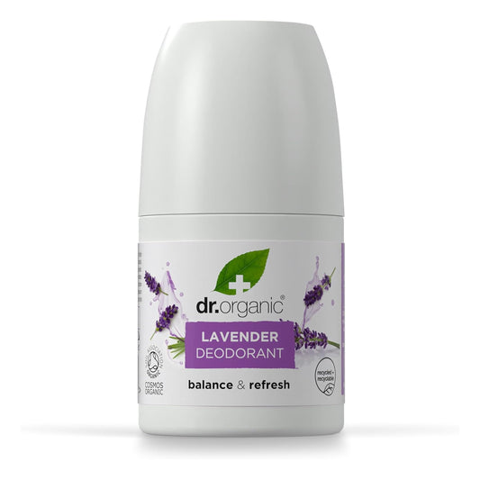 Dr Organic Lavender Deodorant Beauty and Personal Care Dr. Organic