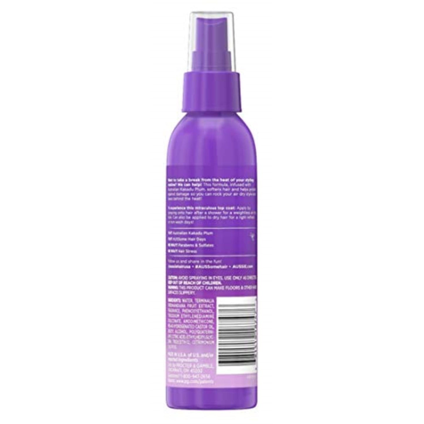 Aussie Soft Halo Air Dry Spray 5.7 Ounce (170ml) (Pack of 3)