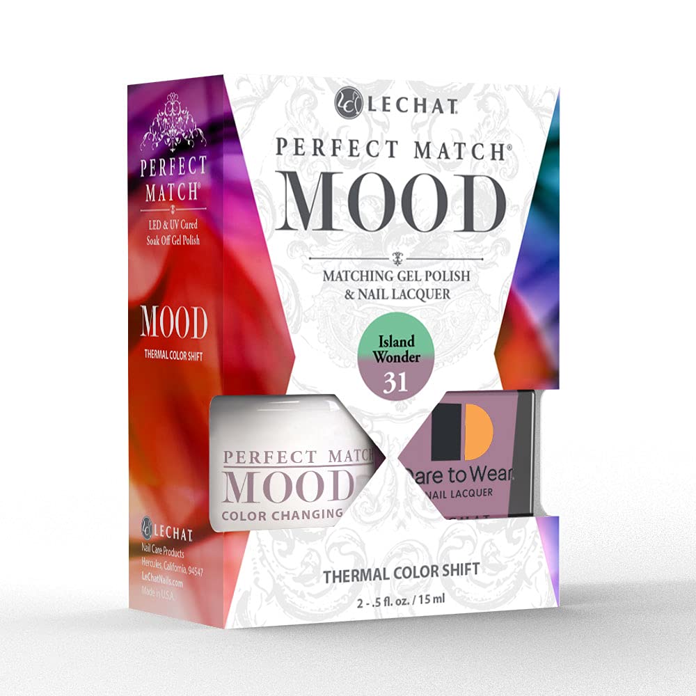 LeChat Perfect Match Mood Duo Set - Island Wonder Beauty & Personal Care LECHAT