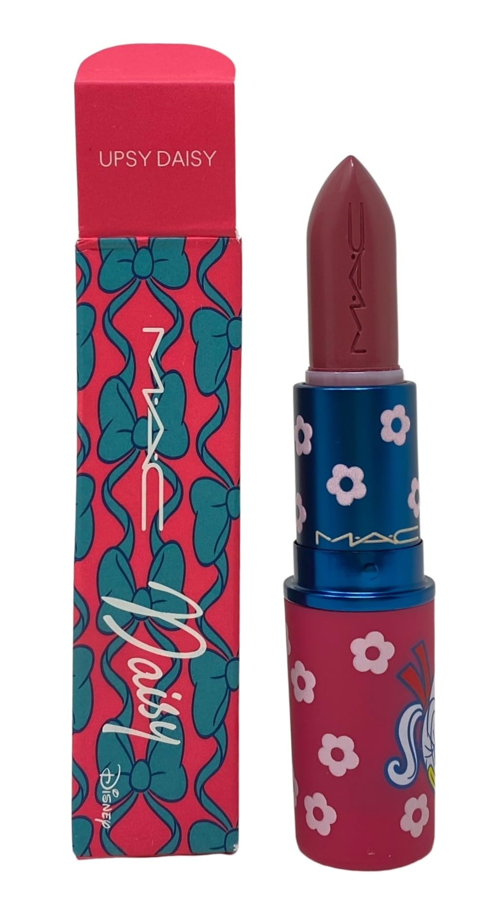 MAC M·A·C Cosmetics Lustreglass Sheer-Shine Lipstick - Upsy Daisy (Disney Daisy Collection) - 3g / 0.1 oz