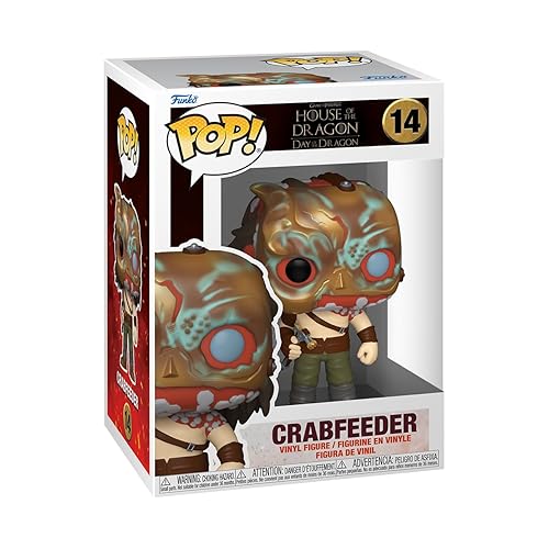 Funko POP! TV: House of The Dragon - Crab Feederfeeder - Collectable Vinyl Figure - Gift Idea - Official Merchandise - for Kids & Adults - TV Fans…