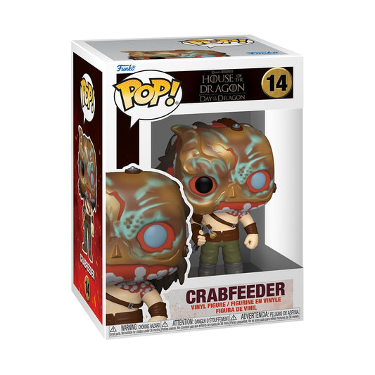 Funko POP! TV: House of The Dragon - Crab Feederfeeder - Collectable Vinyl Figure - Gift Idea - Official Merchandise - for Kids & Adults - TV Fans…