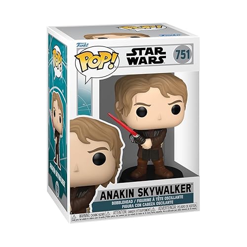 Funko POP Star Wars: Ahsoka - Anakin Skywalker - Star Wars Ahsoka - Collectable Vinyl Figure - Gift Idea - Official Merchandise - for Kids & Adults…