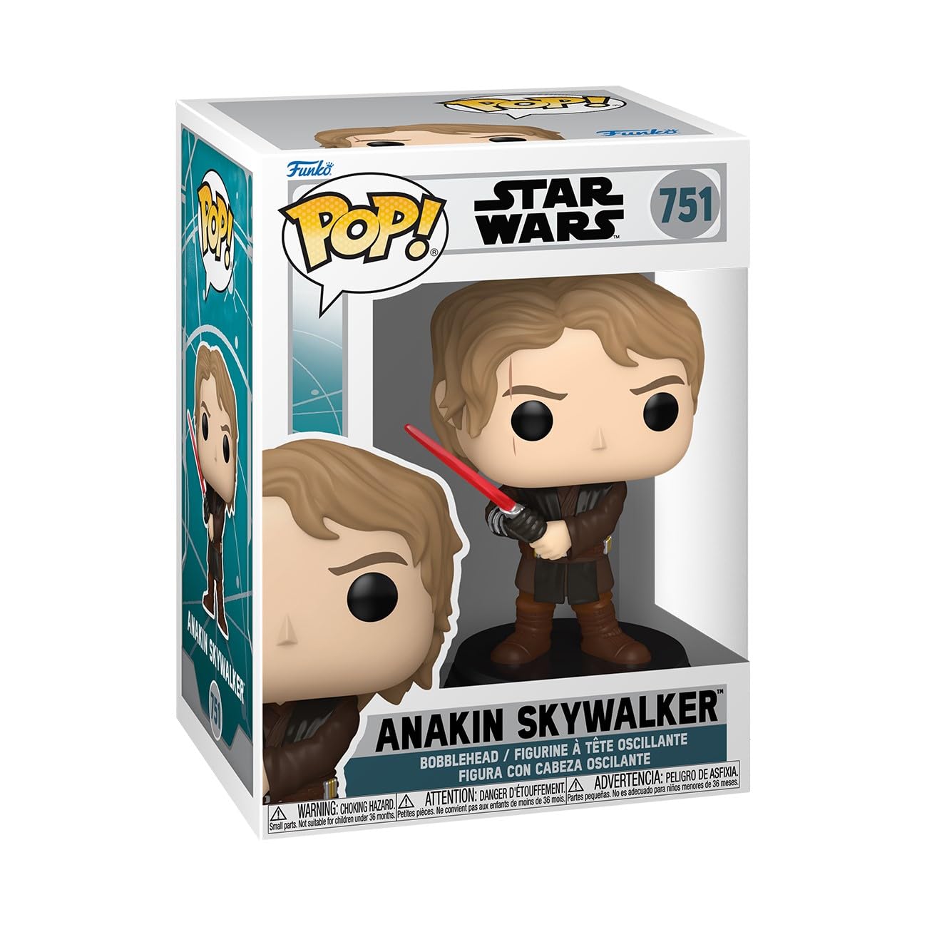 Funko POP Star Wars: Ahsoka - Anakin Skywalker - Star Wars Ahsoka - Collectable Vinyl Figure - Gift Idea - Official Merchandise - for Kids & Adults…