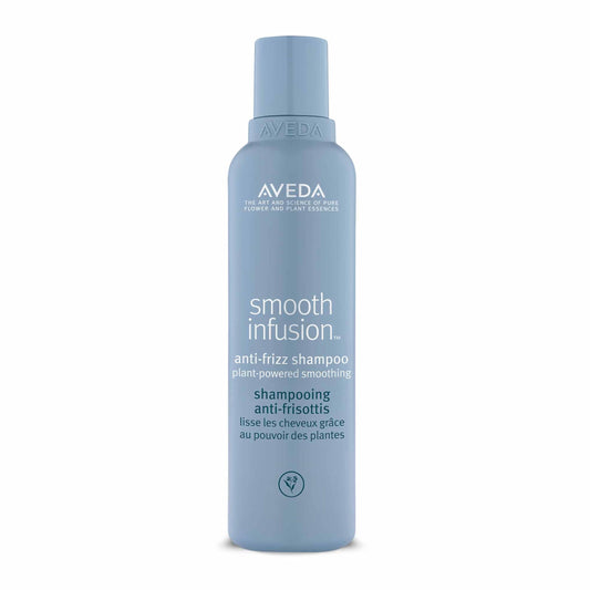 Aveda Smooth Infusion Anti-Frizz Shampoo | Smoothing Shampoo | Frizz Control | Protects Against Humidity | Silicone Free | for Medium and Thick Hair |