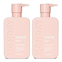MONDAY HAIRCARE Moisture Shampoo + Conditioner Set for Dry, Coarse, Stressed, Frizzy Hair, Made with Coconut Oil, Rice Protein, Shea Butter
