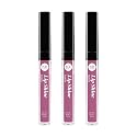 NICKA K NEW YORK Lipshine, Cosmetics, vibrant colors, bright colors, shining lips, lip shine, long lasting (AMZ266)