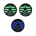 Chunky Glitter - Secret of Pharaoh Holographic Chunky Glitter - Emerald Forest and Aquamarine by EBIN NEW YORK Bundle - Shimmering, Iridescent