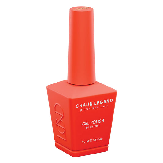 Chaun Legend UV Gel Nail Polish, 0.5 Ounce Long Lasting Salon Quality, Bubble Free Professional Manicures, Quick Dry, High Shine, Tom Yum Yum LG5053 Beauty & Personal Care Chaun Legend Professional Nails