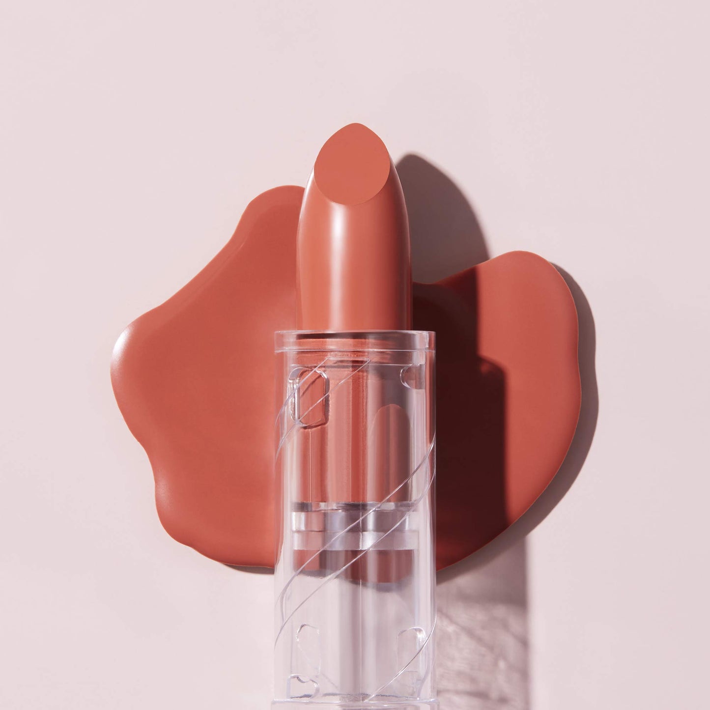 e.l.f. Srsly Satin Lipstick, Intense Color Payoff & Silky Smooth Formula, Cider, 0.16 Oz