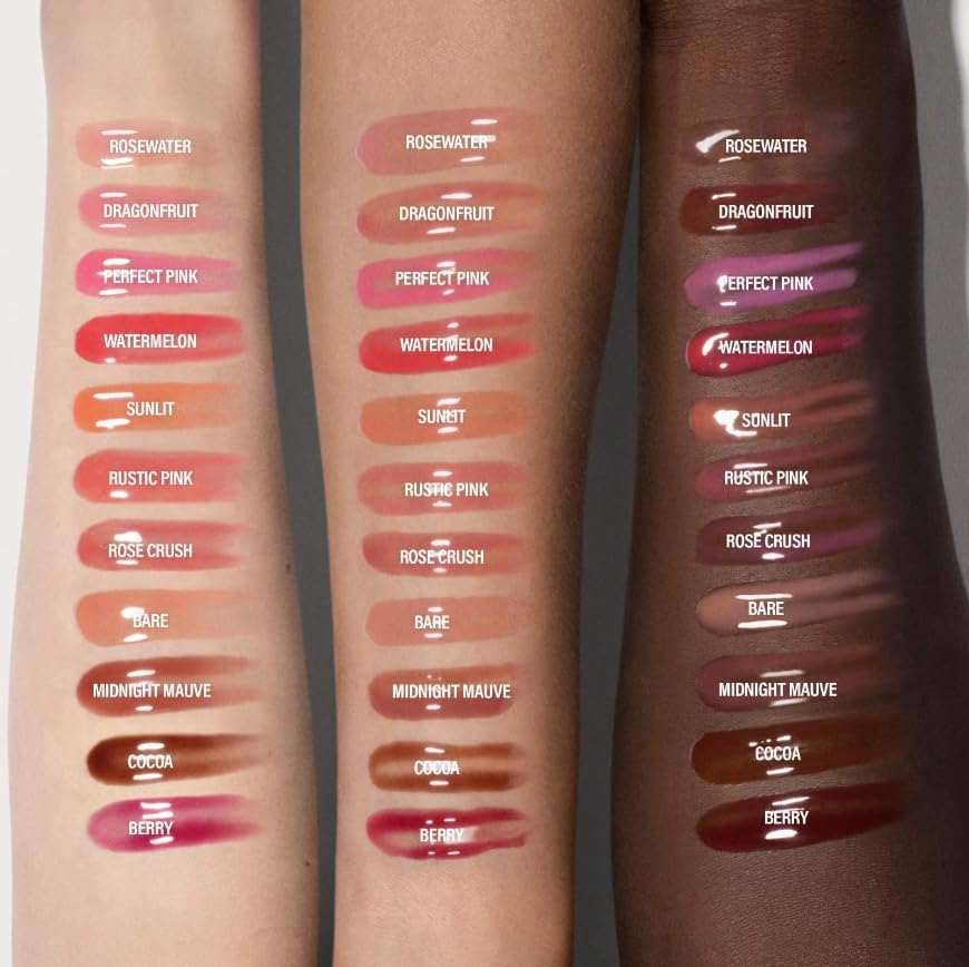 Makeup By Mario Hydrating SuperShine Lip Gloss - Watermelon