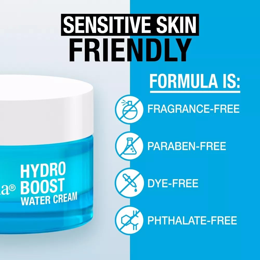 Neutrogena Hydro Boost Water Face Cream - Fragrance Free - 0.5oz