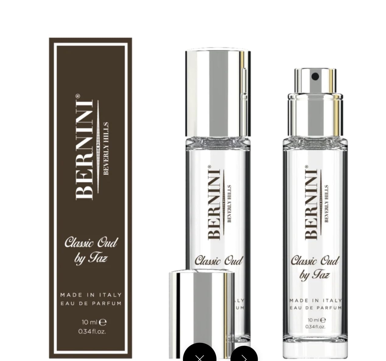 BERNINI BEVERLY HILLS CLASSIC OUD BY TAZ FRAGRANCE | 1OML