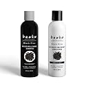 bawku naturals Black Rice Hair And Scalp Shampoo And Conditioner Set With Eucalyptus Tea Tree Castor Oil Amla Strength Growth Formula Repair Damaged