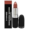 MAC Powder Kiss Lipstick - Ted for Women - 0.1 oz Lipstick