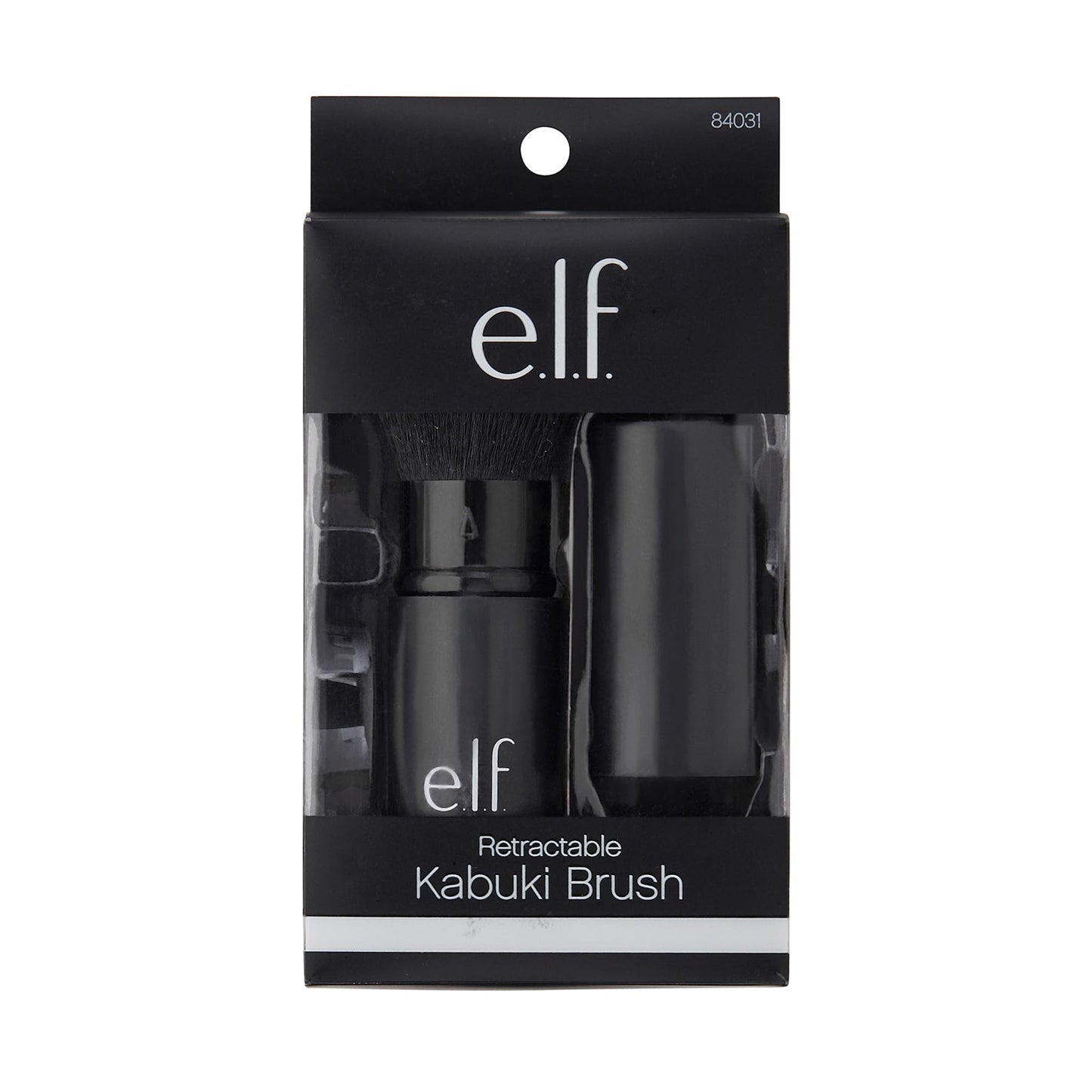 e.l.f. Retractable Kabuki Brush, Synthetic Haired Brush For Precise & Controlled Makeup Application, Vegan & Cruelty-Free
