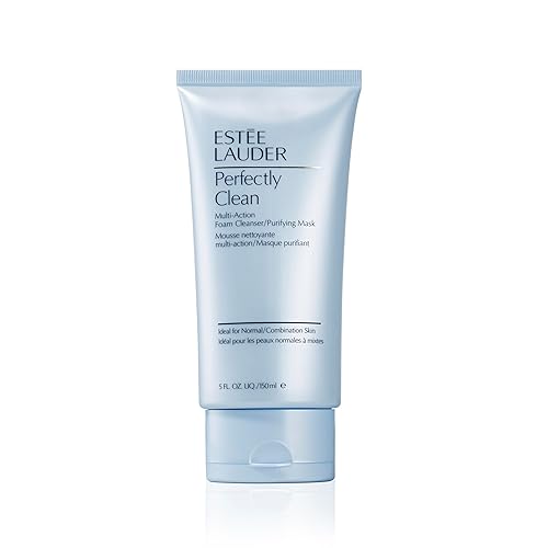 Estée Lauder Perfectly Clean Multi-Action Foaming Face Wash Cleanser/Purifying Face Mask, 5.0 fl oz.