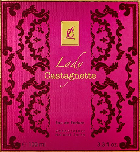 Lulu Castagnette Eau de Parfum Spray for Women, 3.3 Ounce