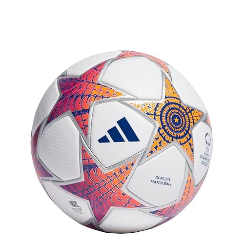 adidas Womens UCL Pro Soccer Ball - Official Match Ball with Seamless Surface, FIFA Quality Pro Certified (UWCL Pro 23/24 Group Stage Ball…