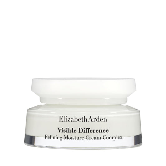 Elizabeth Arden Visible Difference Refining Moisture Cream Complex, Daily Face Moisturizer, Prevents Hydration Loss, Dermatologist and Clinically