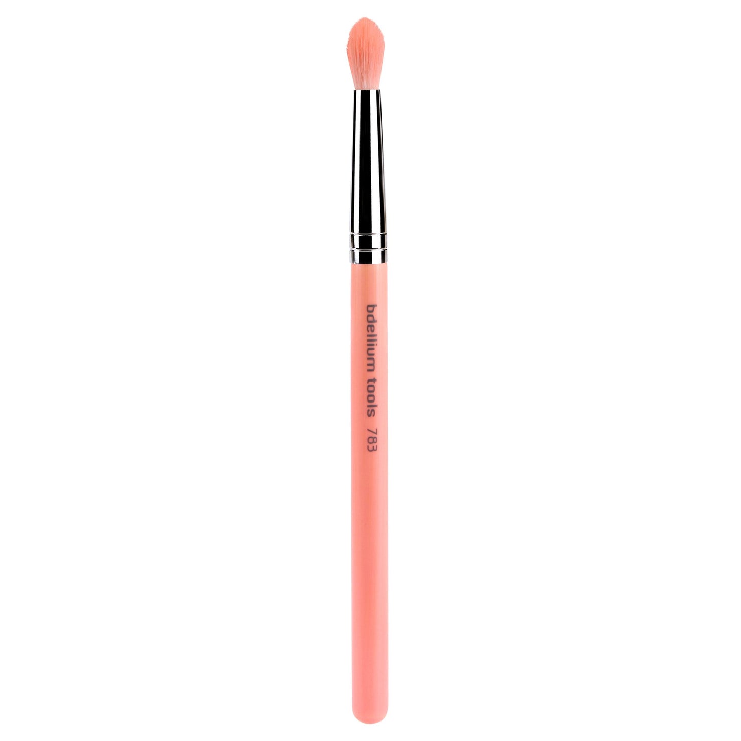 Bdellium Tools Professional Makeup Brush - Pink Bambu Series 783 Small Tapered Blending - With Soft Synthetic Fibers, For Applying & Blending