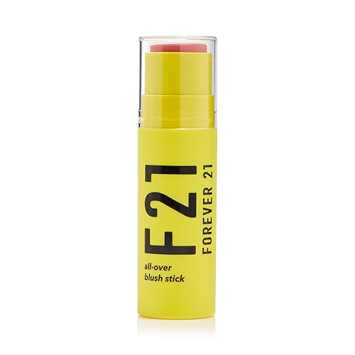 Forever 21 Beauty All-Over Blush Stick, Sculpt, Define, Illuminate, and Glow, Silky-Smooth Finish, Radiant Results, Coral