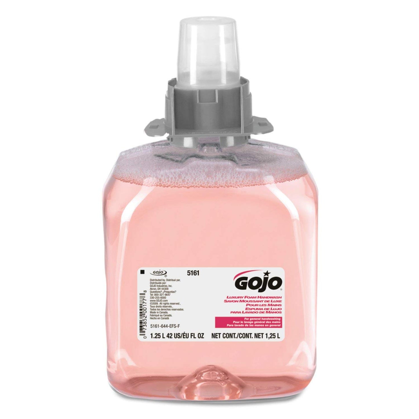 Gojo 516103EA FMX-12 Luxury Foam Hand Wash, Cranberry, 1250mL Refill, 1/Each Beauty & Personal Care MegaDeal
