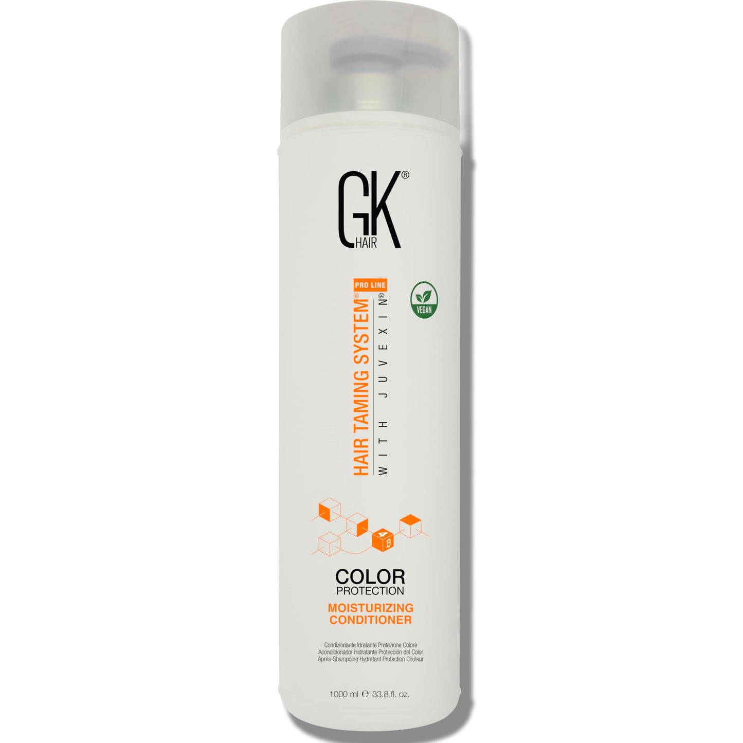 GK HAIR Moisturizing Conditioner Colored Hair Treated for Dry Damaged Repair Curls Intense Hydration Strengthening Frizz Control Keratin Treatment