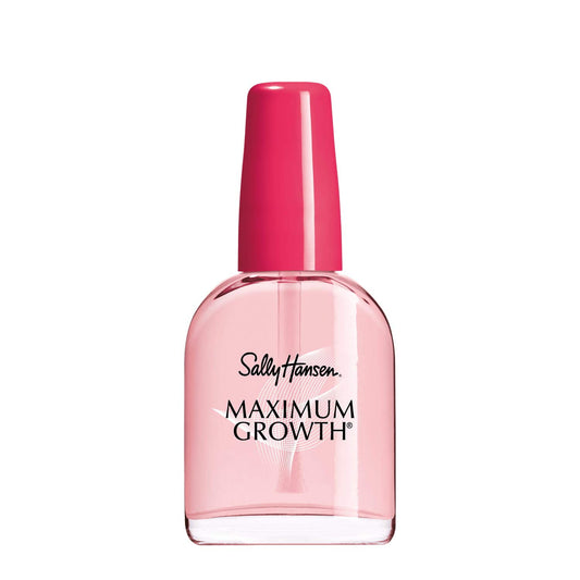 Sally Hansen Nail Treatment Maximum Growth® Nail Strengthener | Base Coat & Nail Protectant | Triple Protein & Silk Formula for Strong, Healthy Nails Beauty & Personal Care Sally Hansen