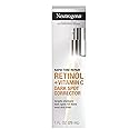Neutrogena Rapid Tone Repair Retinol + Vitamin C Dark Spot Corrector Face Serum, Daily Anti-Wrinkle Dark Spot Corrector to Brighten & Even Tone