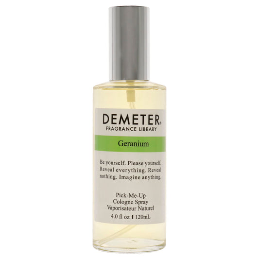 Demeter Geranium Cologne Spray for Women, 4 Ounce Beauty & Personal Care DEMETER