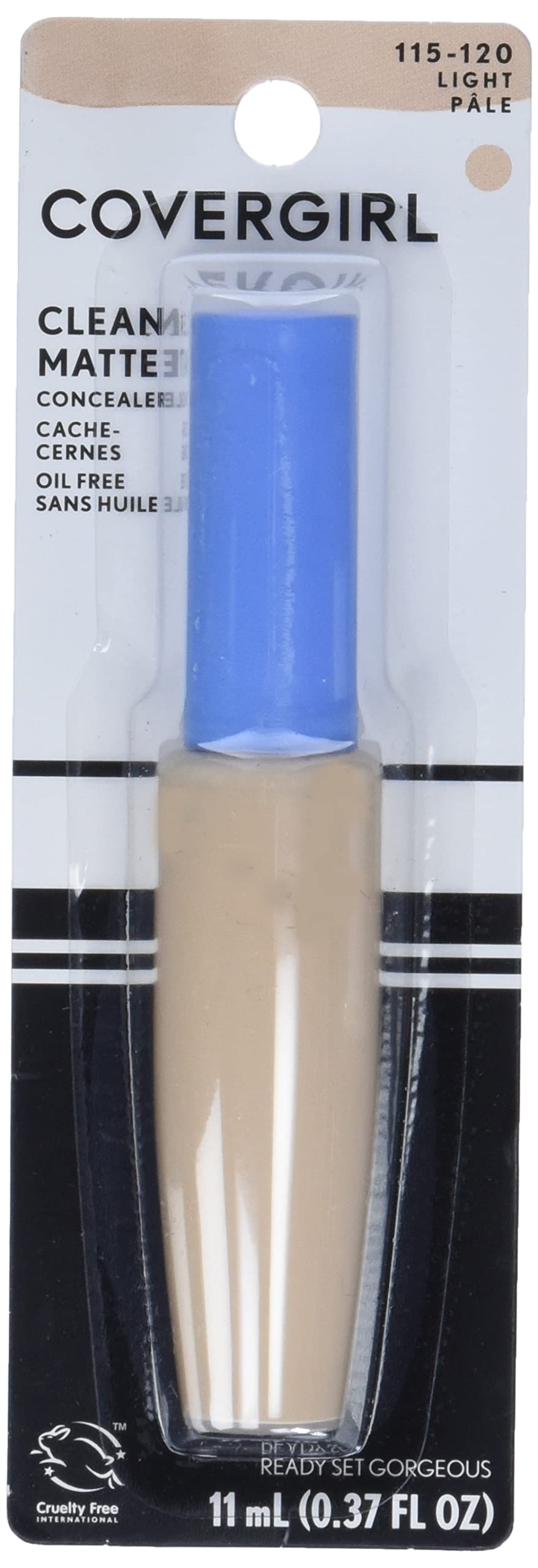 COVERGIRL Ready Set Gorgeous Fresh Complexion Concealer Light 115/120.37 Ounce (packaging may vary)