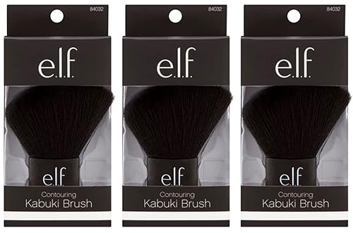 Pack of 3 e.l.f. Contouring Kabuki Brush, 84032