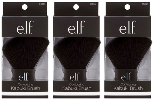 Pack of 3 e.l.f. Contouring Kabuki Brush, 84032