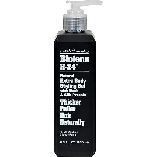 Mill Creek Biotene H-24 Natural Extra Body Styling Gel 8.5 fl oz (250 ml)