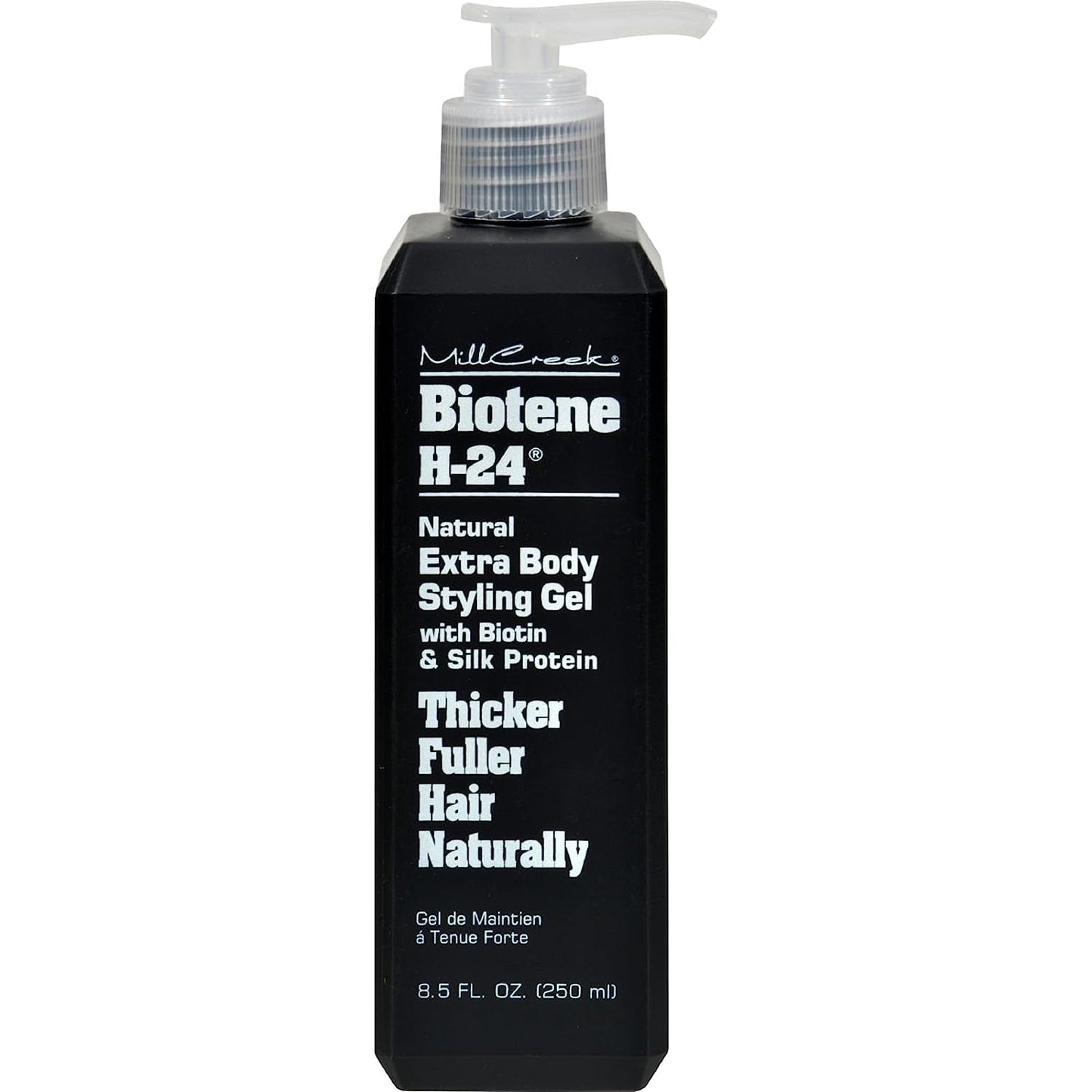Mill Creek Biotene H-24 Natural Extra Body Styling Gel 8.5 fl oz (250 ml)