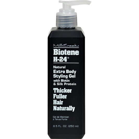 Mill Creek Biotene H-24 Natural Extra Body Styling Gel - 8.5 fl oz by Mill Creek