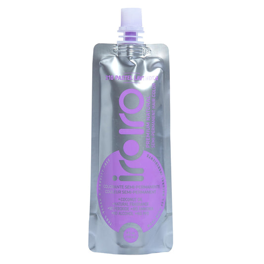 IROIRO Premium Natural Semi-Permanent Hair Color 210 Pastel Lavender (4oz) Beauty & Personal Care iroiro