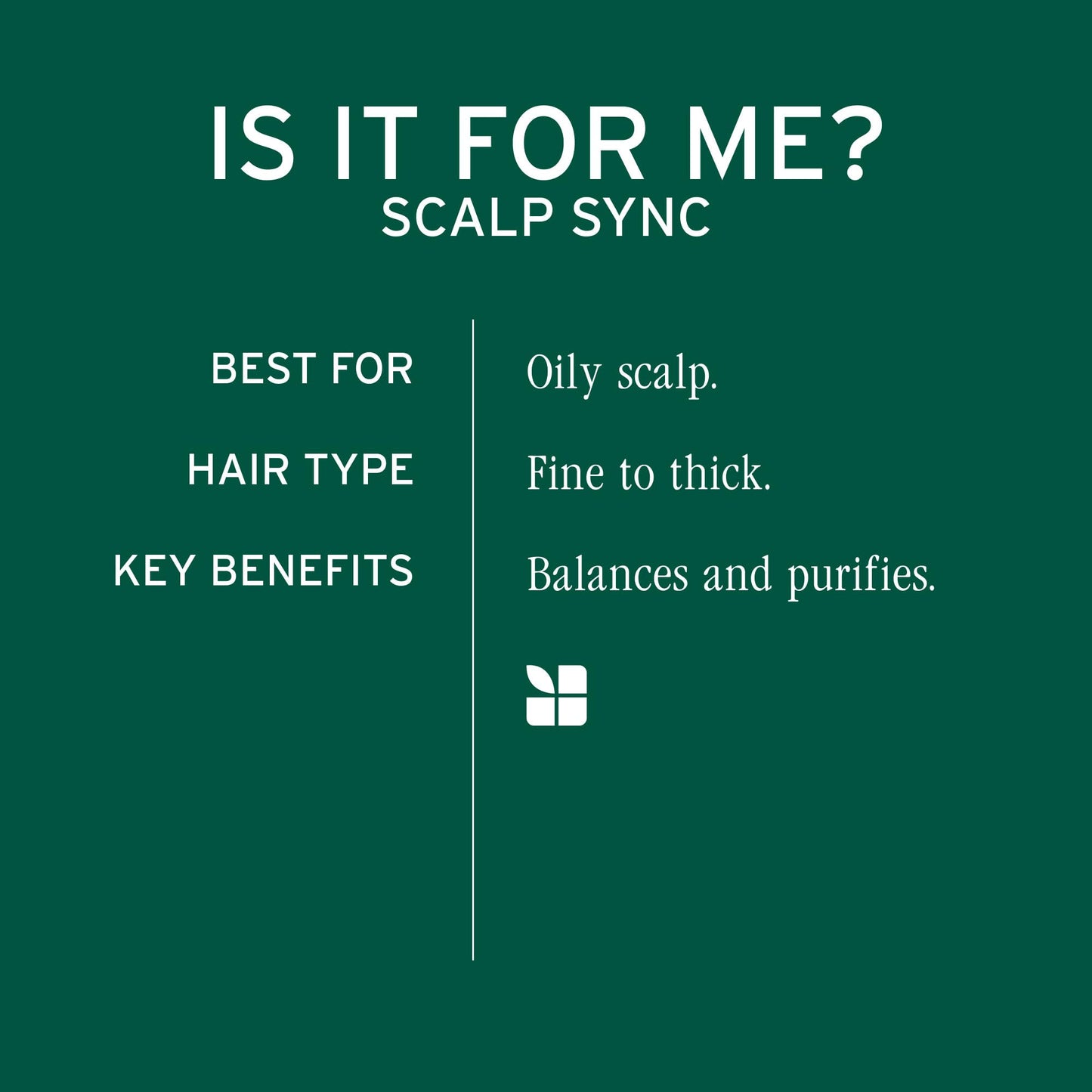 Biolage Scalp Sync Clarifying Shampoo - Residue & Buildup Remover, For Oily Scalp, Fermented Tea & Glycolic Acid, Vegan & Paraben-Free Beauty and Personal Care Biolage