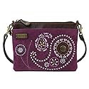 Chala Handbags Paisley Dazzled Mini Crossbody Handbag