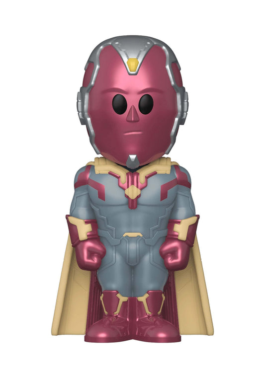 Vision (Marvel) Funko Vinyl Soda