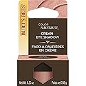 Burt's Bees Color Nurture Cream Eye Shadow With Buildable Color To Achieve Desired Intensity, Rose Cream - 0.25 Ounce