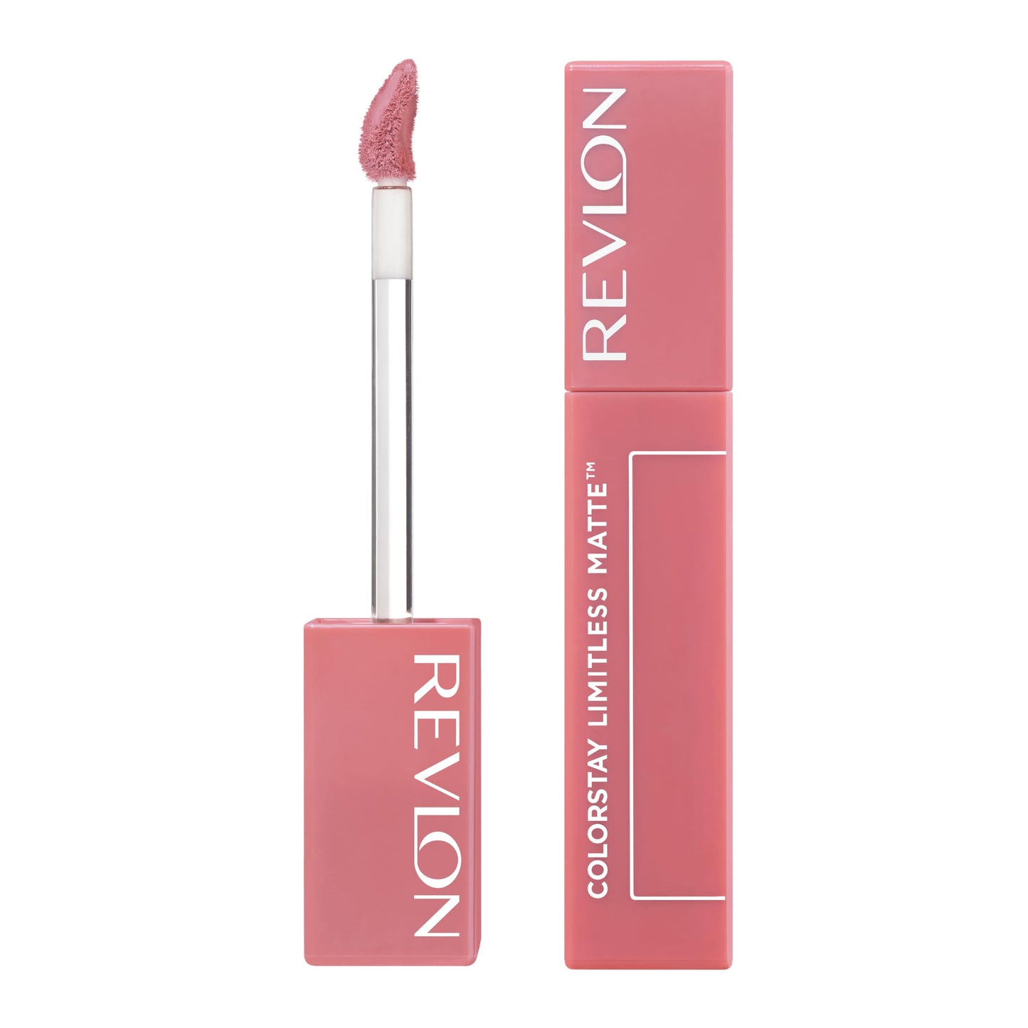 Revlon ColorStay Limitless Matte Liquid Lipstick, Vegan Formula, No-Budge, Longwear Lip Color, Long Lasting, Lightweight/Comfortable, Waterproof, 005