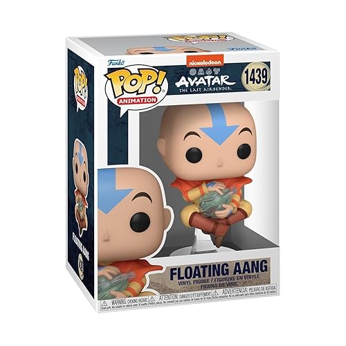 Funko POP! Animation: Avatar: The Last Airbender - Aang Floating - Collectable Vinyl Figure - Gift Idea - Official Merchandise - for Kids & Adults…