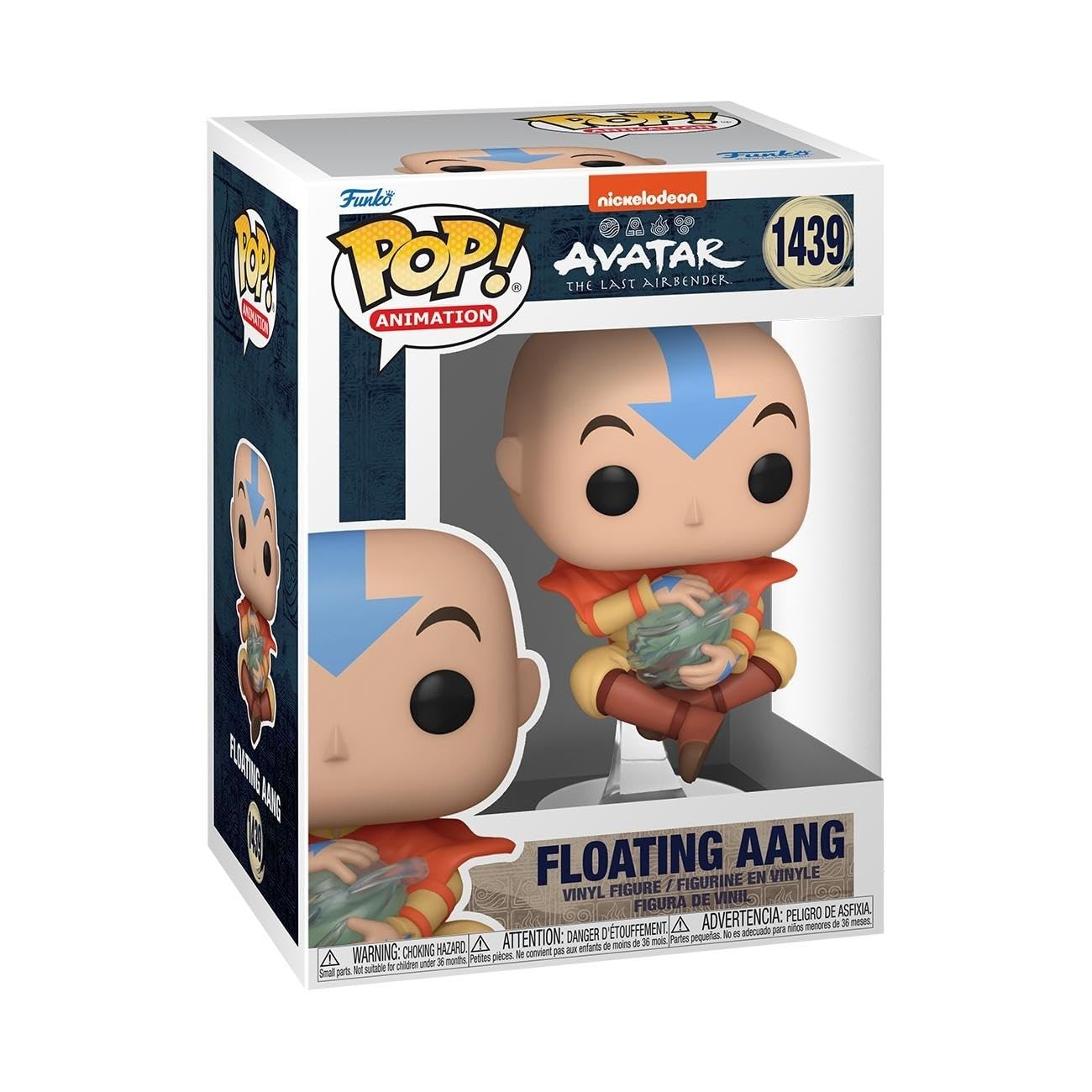 Funko POP! Animation: Avatar: The Last Airbender - Aang Floating - Collectable Vinyl Figure - Gift Idea - Official Merchandise - for Kids & Adults…
